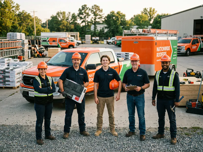 Natiowide Roofers - roof installation in Canyon Country near me